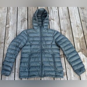 Artizia Babaton The Foundation Gray  Goose Down Puffer Jacket Small